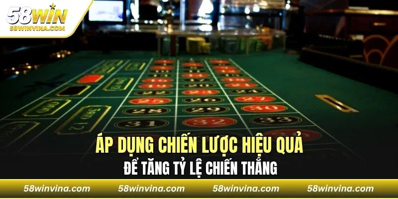 Áp dụng chiến lược hiệu quả để tăng tỷ lệ chiến thắng